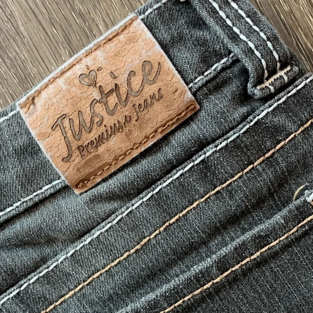 Justice Premium denim jeans. Girl size 14